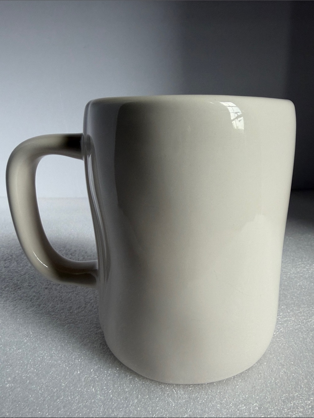Rae Dunn CLUCK Coffee Mug White Ceramic Cup Farmhouse Decor Artisan Collection - Picture 5 of 9